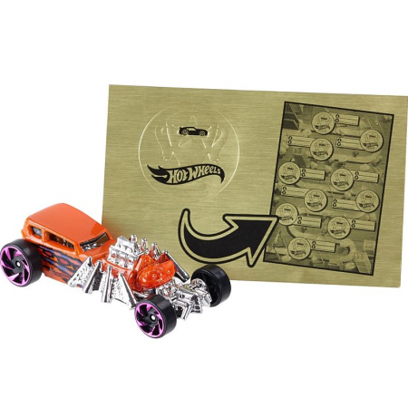 Hot Wheels GWN97 Rewards 10x autka niespodzianki